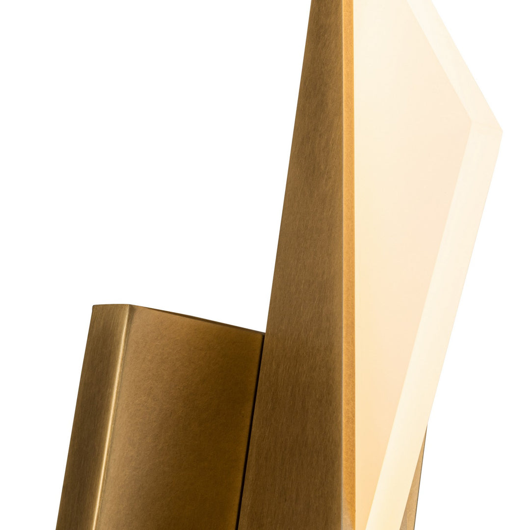 Kuzco Canada - WS64215-VB - LED Wall Sconce - Tachi - Vintage Brass