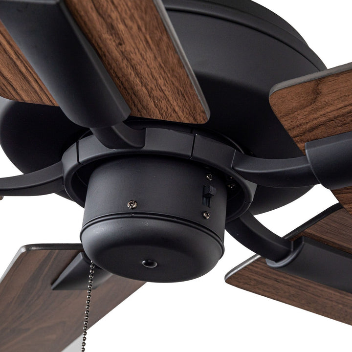 Kuzco Canada - CF78752-MB-NLP - 52"Ceiling Fan - Erikson - Matte Black