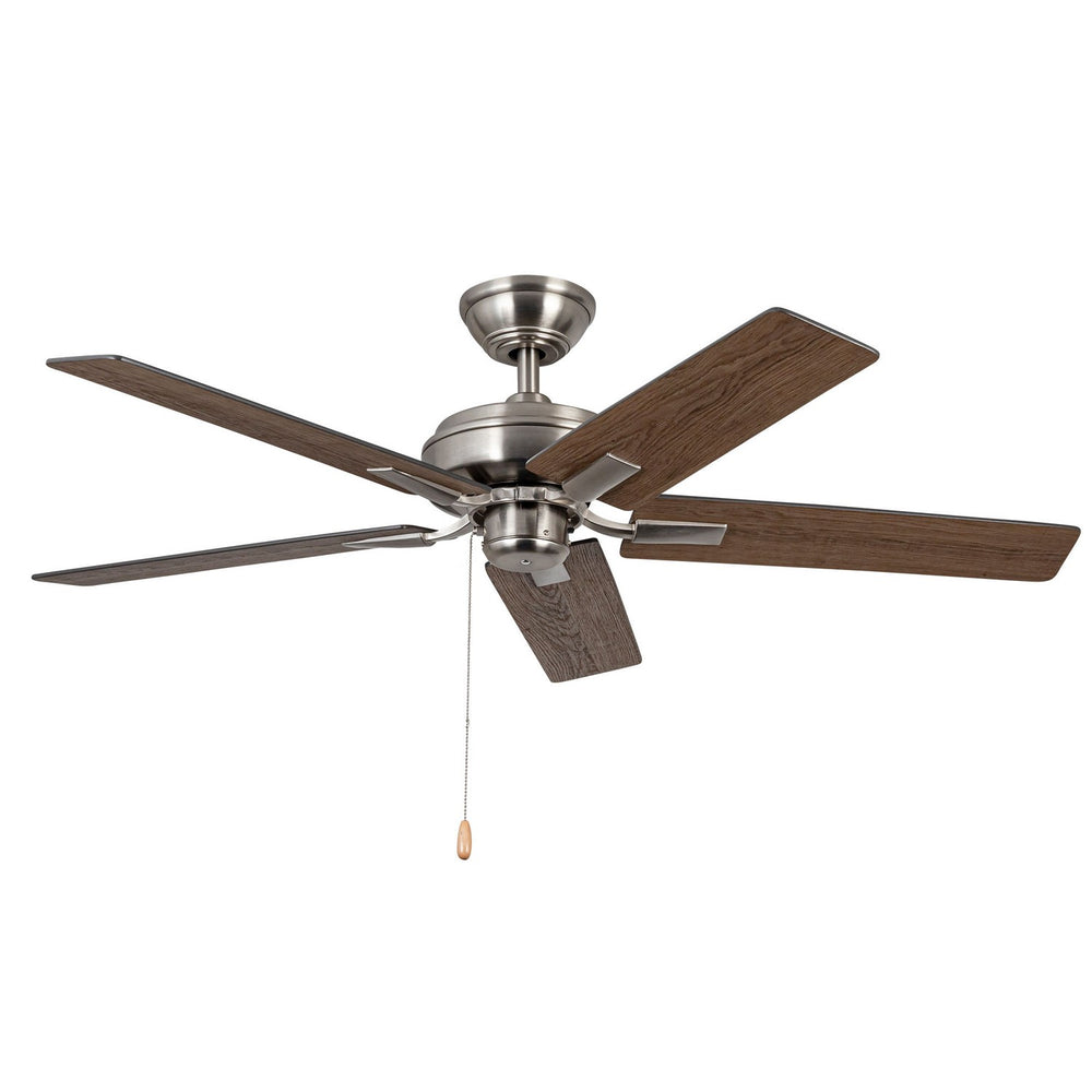 Kuzco Canada - CF78752-BN-NLP - 52"Ceiling Fan - Erikson - Brushed Nickel