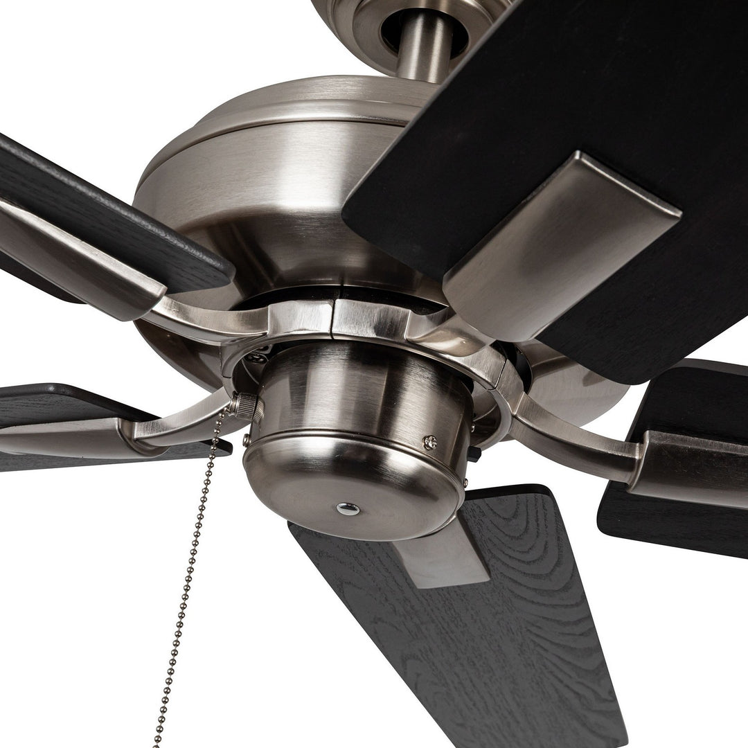 Kuzco Canada - CF78752-BN-NLP - 52"Ceiling Fan - Erikson - Brushed Nickel