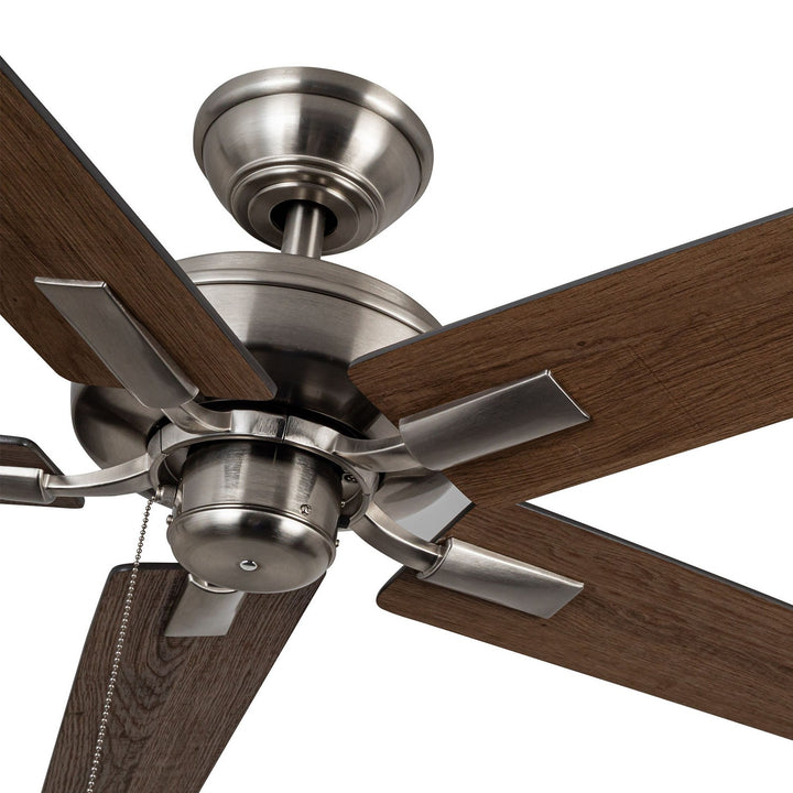 Kuzco Canada - CF78752-BN-NLP - 52"Ceiling Fan - Erikson - Brushed Nickel