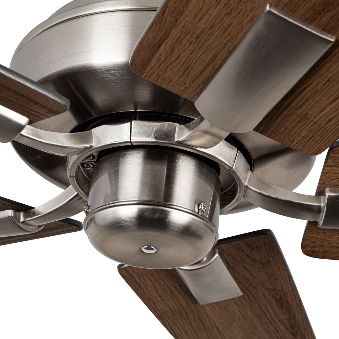 Kuzco Canada - CF78752-BN-NLW - 52"Ceiling Fan - Erikson - Brushed Nickel