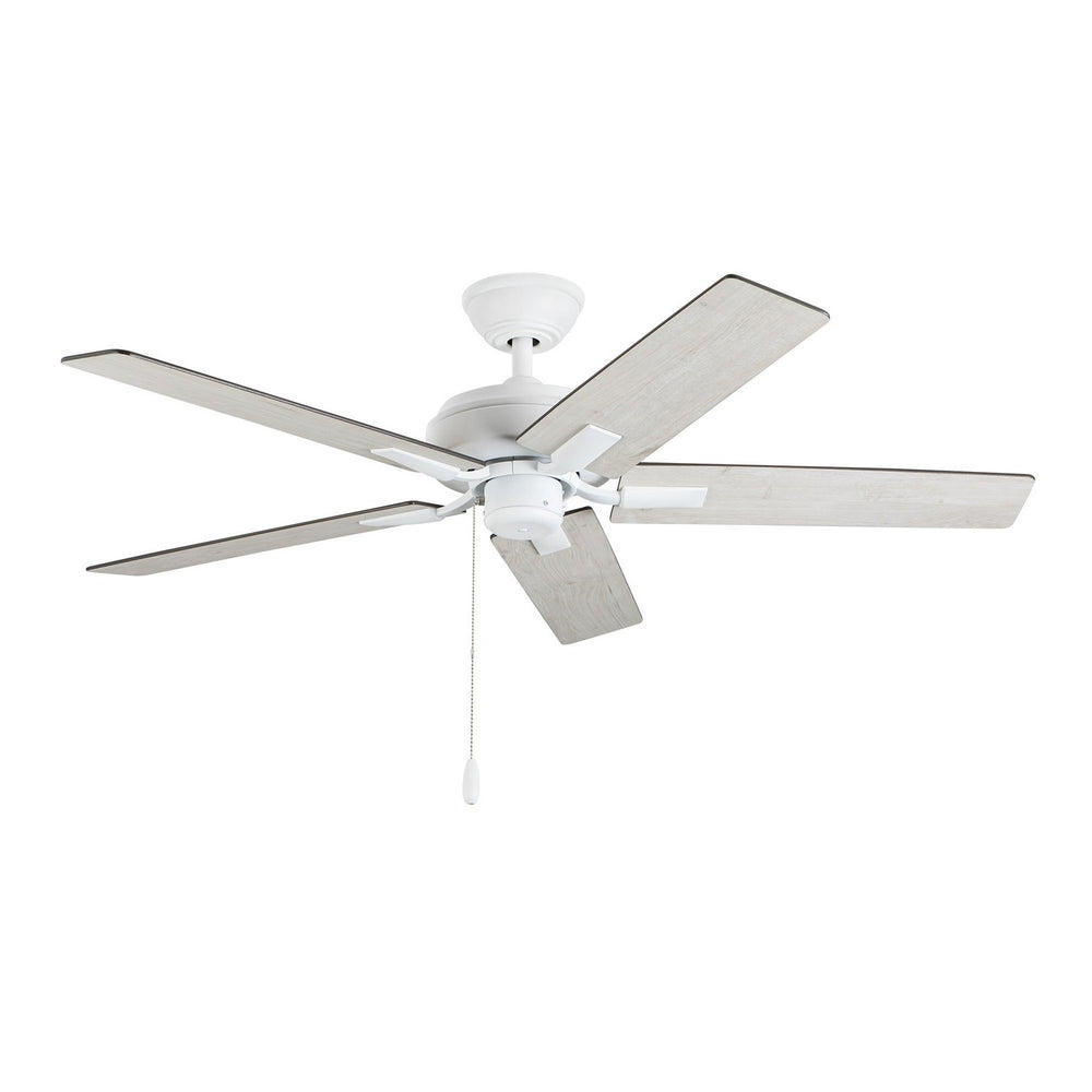 Kuzco Canada - CF78752-WH-NLP - 52"Ceiling Fan - Erikson - White