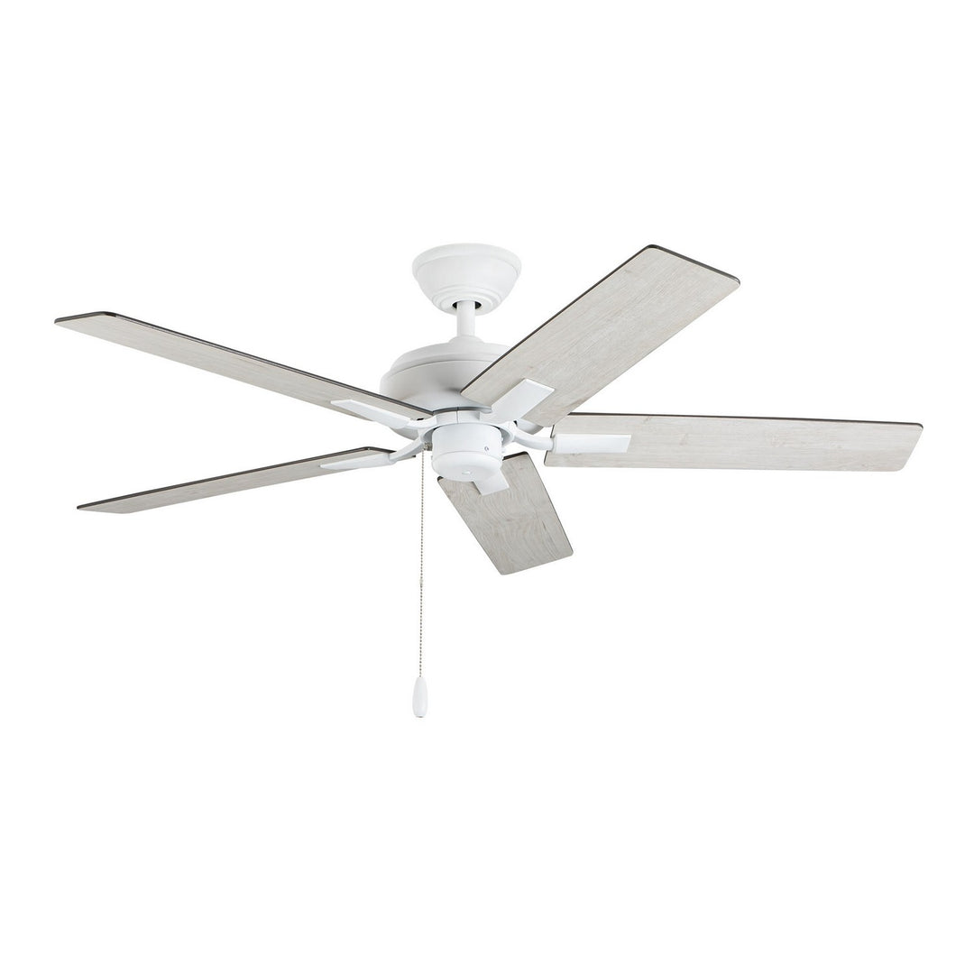 Kuzco Canada - CF78752-WH-NLP - 52"Ceiling Fan - Erikson - White