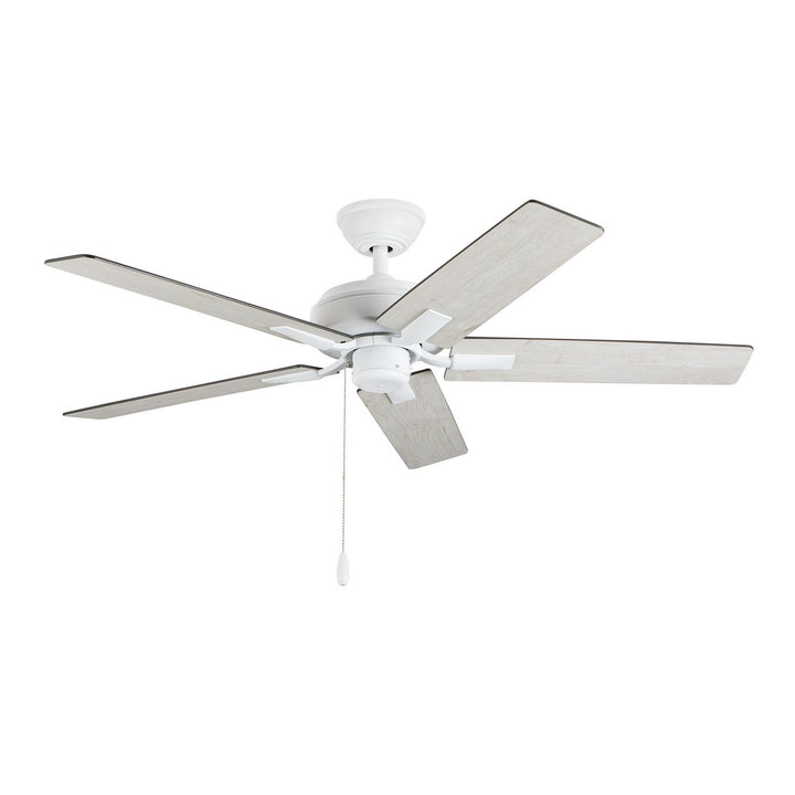 Kuzco Canada - CF78752-WH-NLP - 52"Ceiling Fan - Erikson - White
