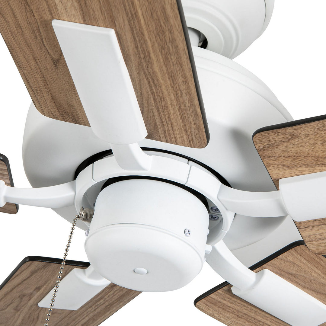 Kuzco Canada - CF78752-WH-NLP - 52"Ceiling Fan - Erikson - White