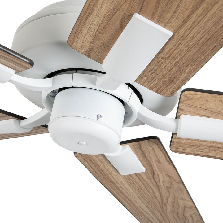 Kuzco Canada - CF78752-WH-NLW - 52"Ceiling Fan - Erikson - White