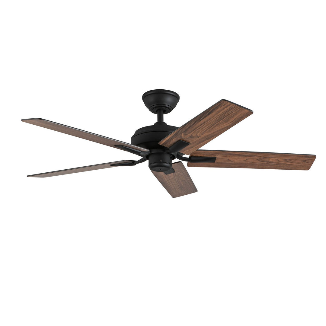 Kuzco Canada - CF78752-MB-NLW - 52"Ceiling Fan - Erikson - Matte Black