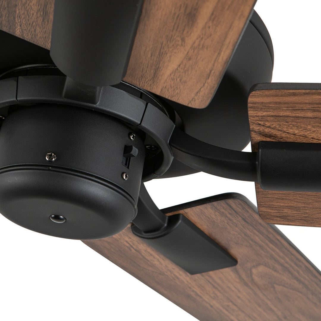 Kuzco Canada - CF78752-MB-NLW - 52"Ceiling Fan - Erikson - Matte Black