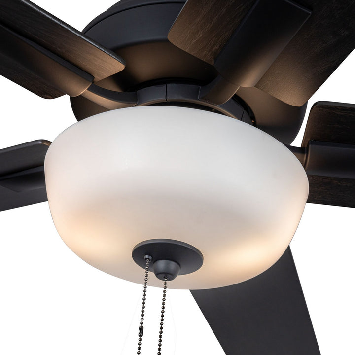 Kuzco Canada - CF78752-MB-LKP - 52"Ceiling Fan - Erikson - Matte Black