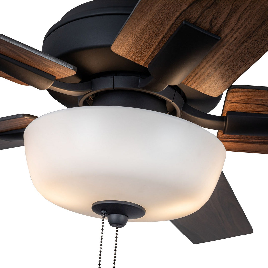 Kuzco Canada - CF78752-MB-LKP - 52"Ceiling Fan - Erikson - Matte Black