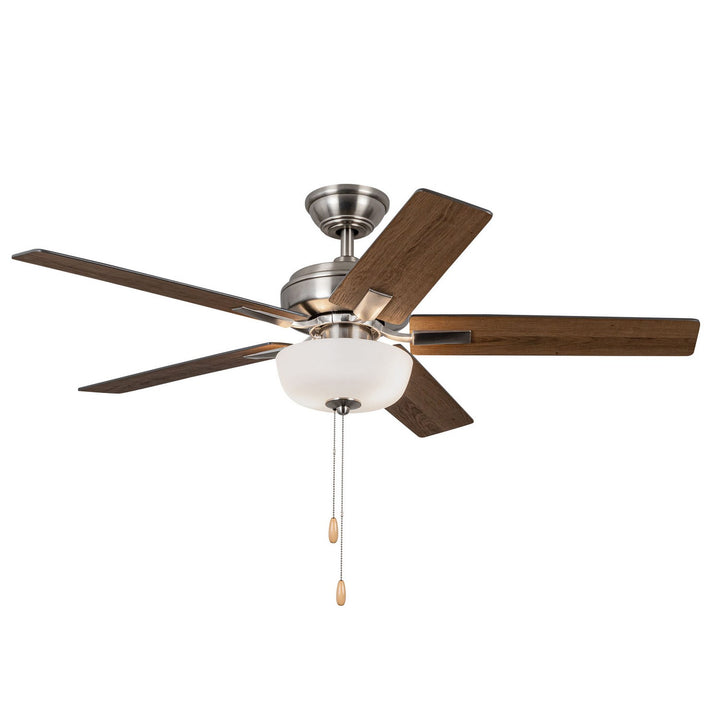 Kuzco Canada - CF78752-BN-LKP - 52"Ceiling Fan - Erikson - Brushed Nickel