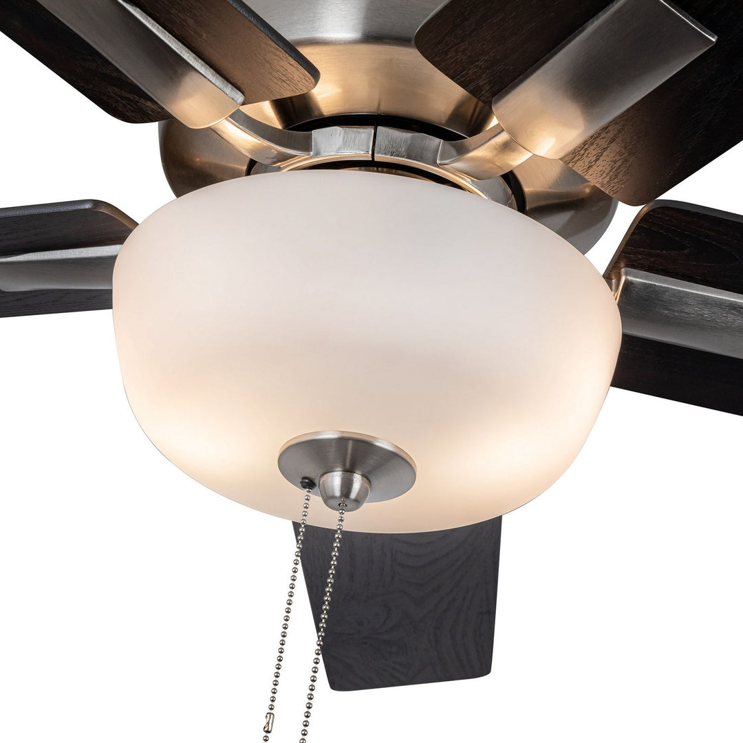Kuzco Canada - CF78752-BN-LKP - 52"Ceiling Fan - Erikson - Brushed Nickel