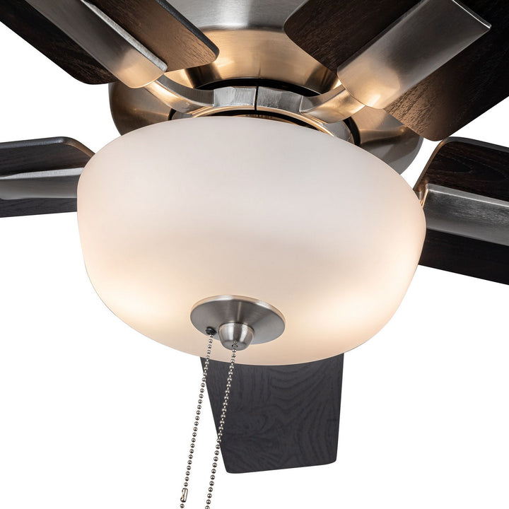 Kuzco Canada - CF78752-BN-LKP - 52"Ceiling Fan - Erikson - Brushed Nickel