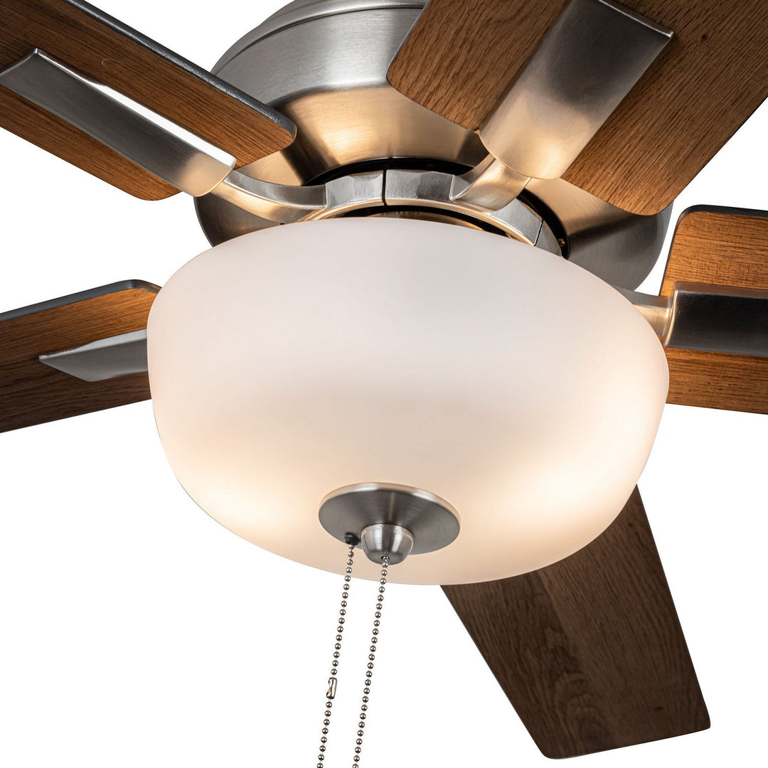 Kuzco Canada - CF78752-BN-LKP - 52"Ceiling Fan - Erikson - Brushed Nickel