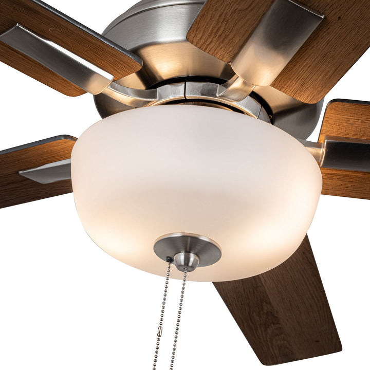 Kuzco Canada - CF78752-BN-LKP - 52"Ceiling Fan - Erikson - Brushed Nickel