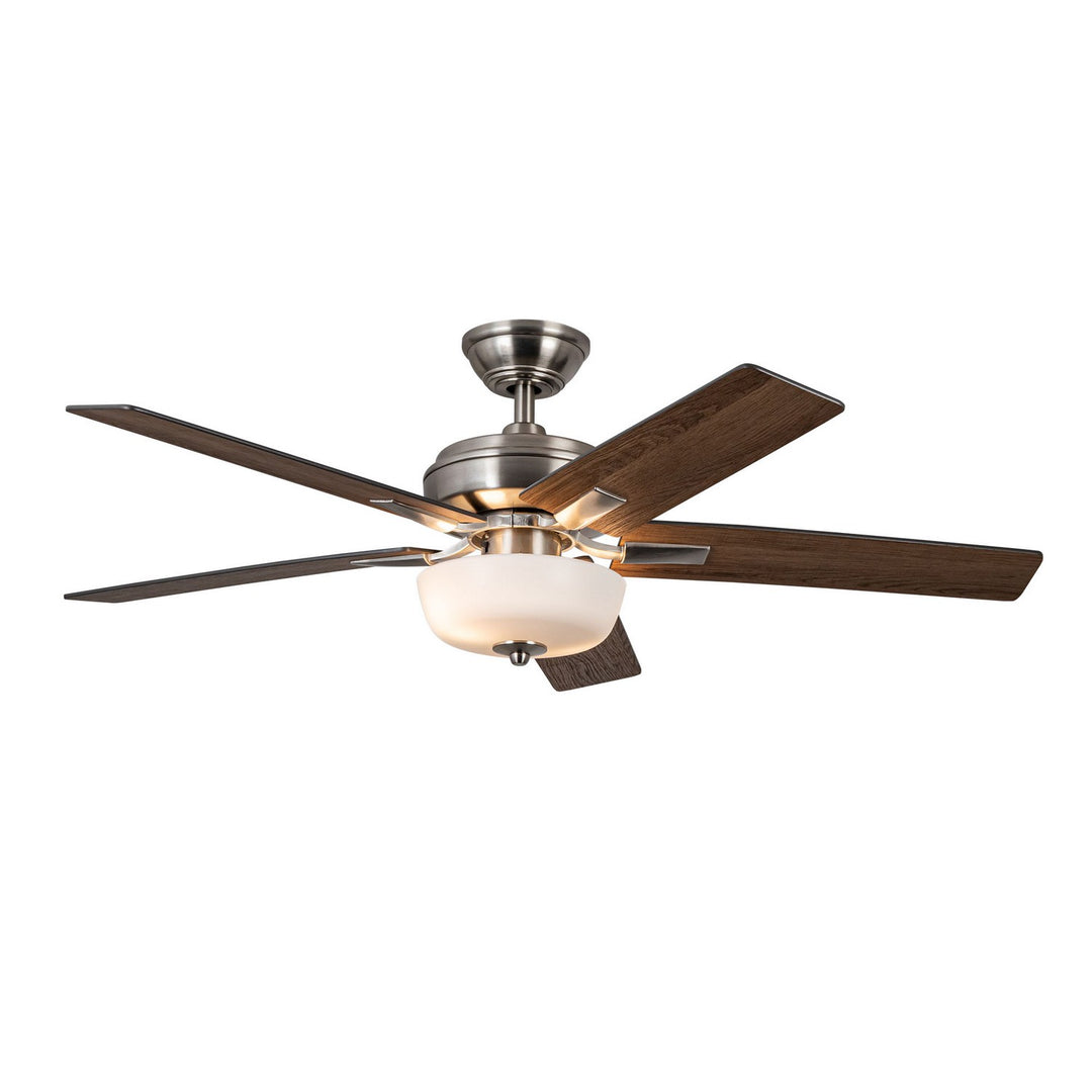 Kuzco Canada - CF78752-BN-LKW - 52"Ceiling Fan - Erikson - Brushed Nickel