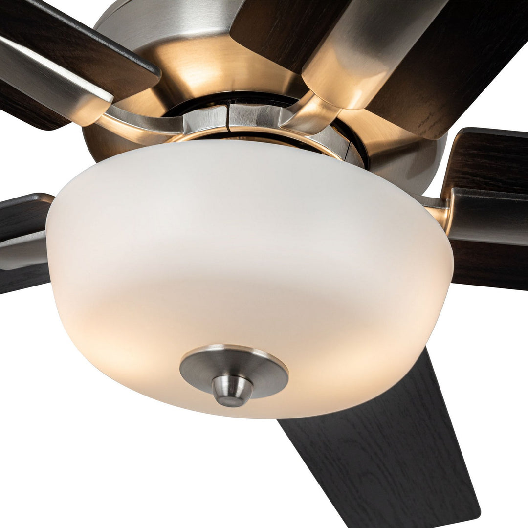 Kuzco Canada - CF78752-BN-LKW - 52"Ceiling Fan - Erikson - Brushed Nickel