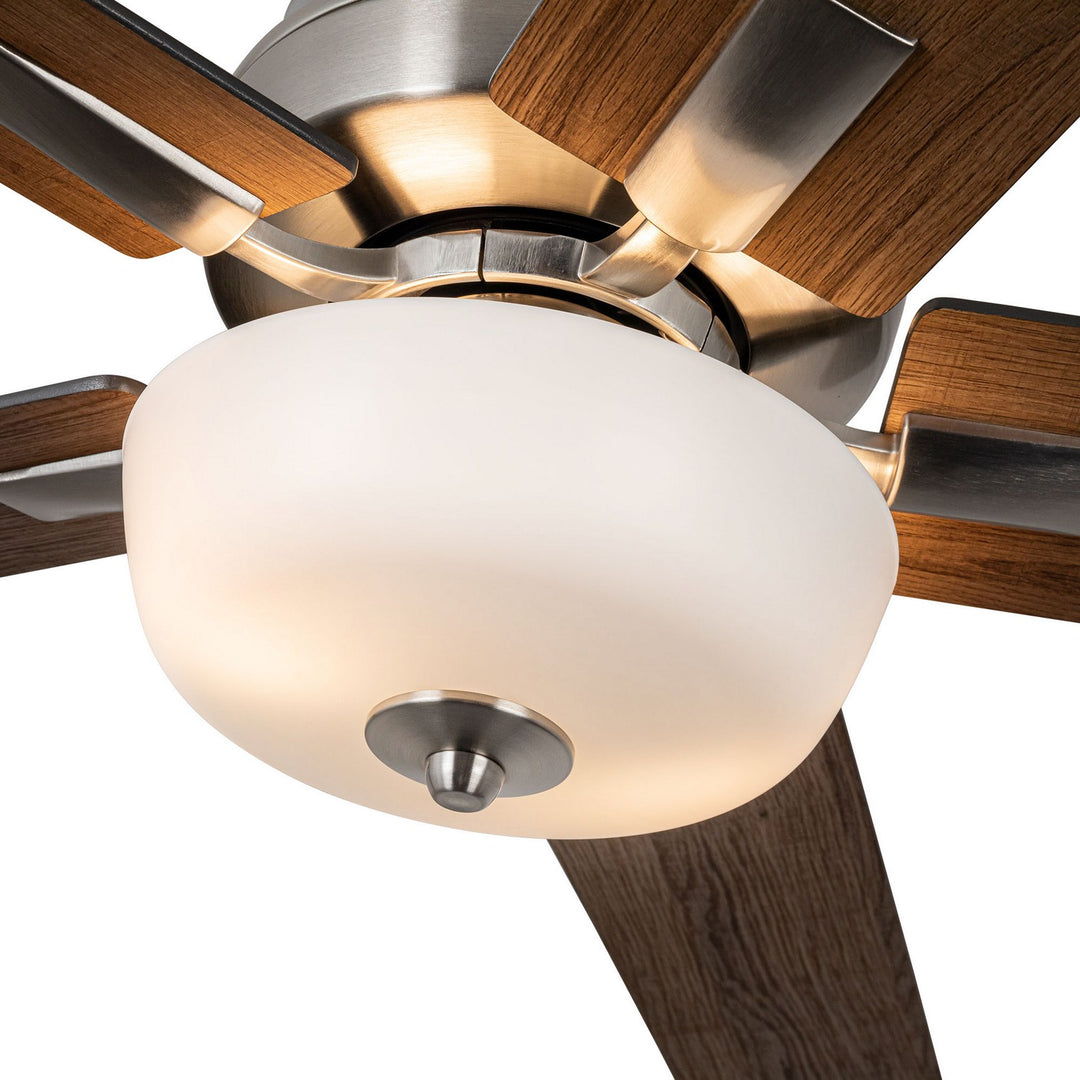 Kuzco Canada - CF78752-BN-LKW - 52"Ceiling Fan - Erikson - Brushed Nickel