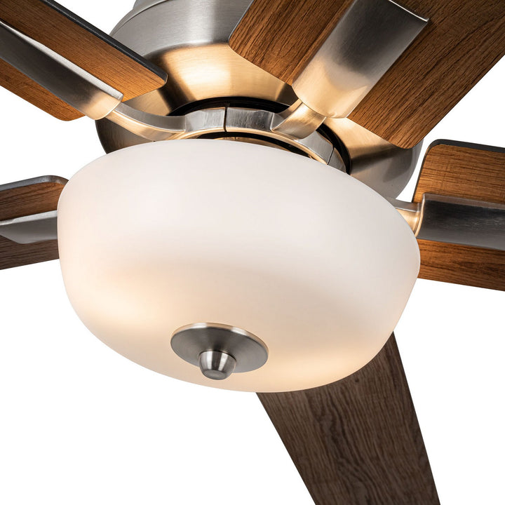 Kuzco Canada - CF78752-BN-LKW - 52"Ceiling Fan - Erikson - Brushed Nickel
