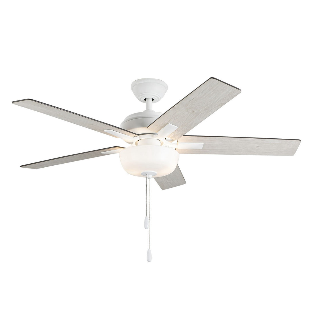 Kuzco Canada - CF78752-WH-LKP - 52"Ceiling Fan - Erikson - White
