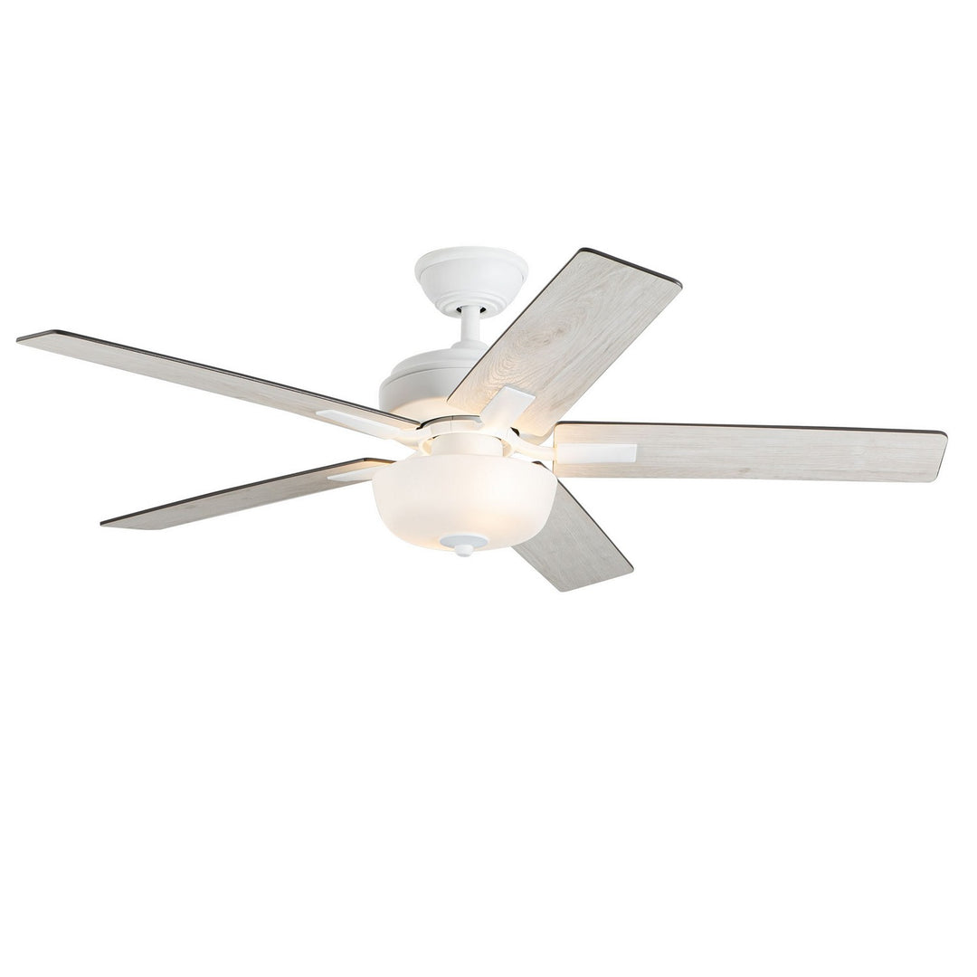 Kuzco Canada - CF78752-WH-LKW - 52"Ceiling Fan - Erikson - White