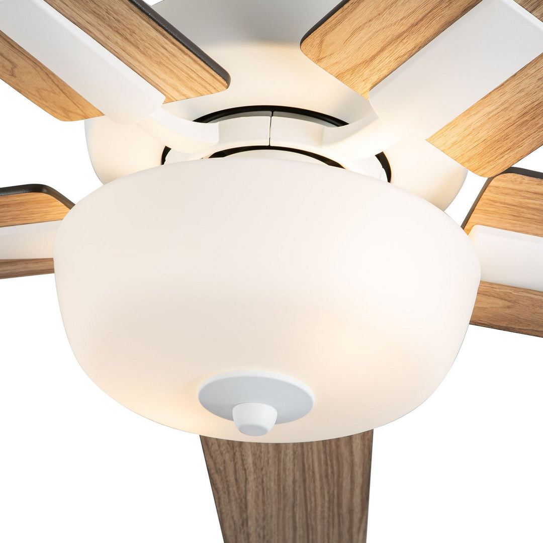 Kuzco Canada - CF78752-WH-LKW - 52"Ceiling Fan - Erikson - White
