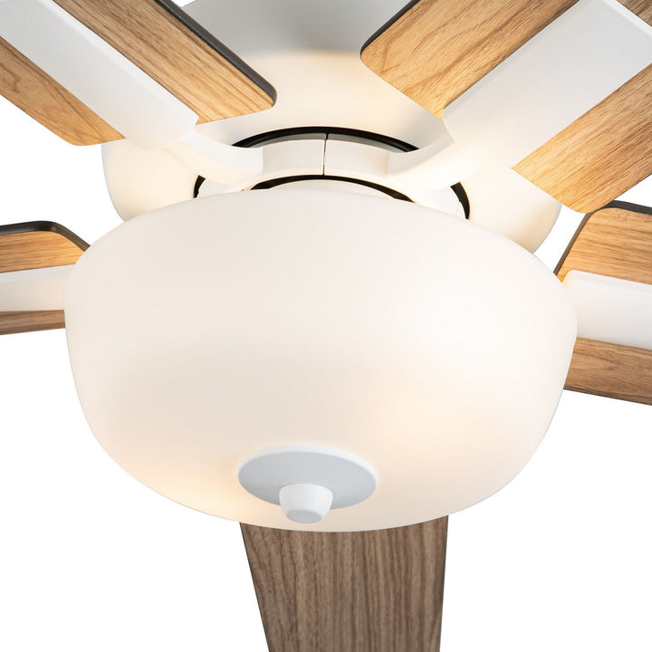 Kuzco Canada - CF78752-WH-LKW - 52"Ceiling Fan - Erikson - White