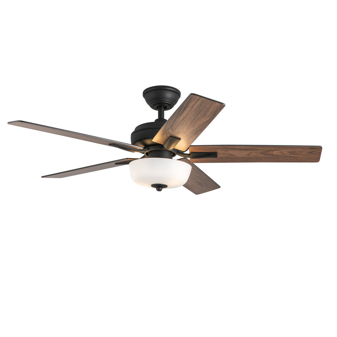 Kuzco Canada - CF78752-MB-LKW - 52"Ceiling Fan - Erikson - Matte Black