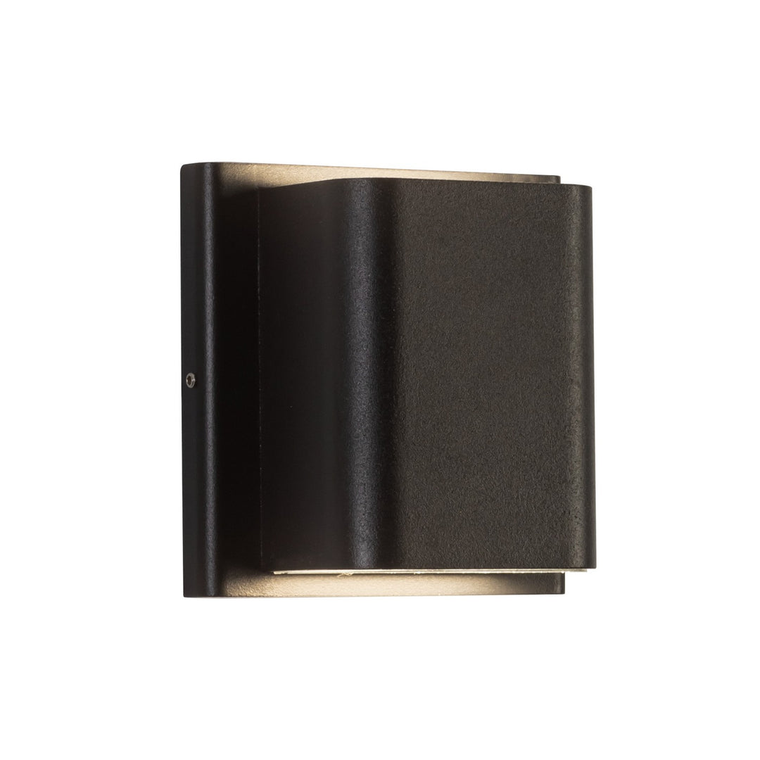 Kuzco Canada - AT48426-BK-UNV-3CCT - LED All terior Wall - Tolan - Black