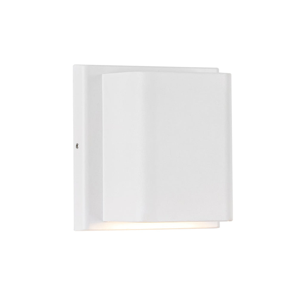 Kuzco Canada - AT48403-WH-UNV-3CCT - LED All terior Wall - Tolan - White
