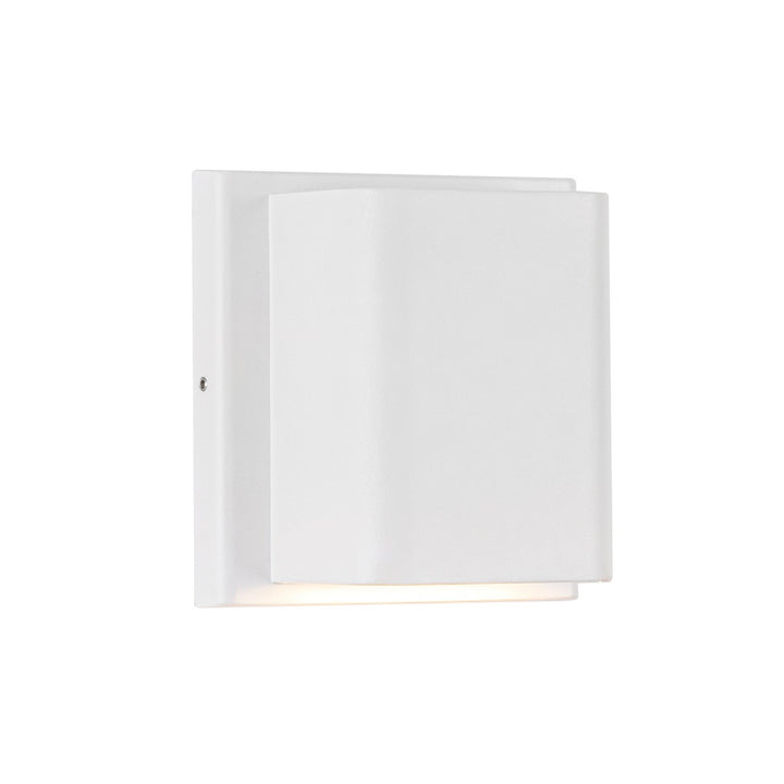 Kuzco Canada - AT48403-WH-UNV-3CCT - LED All terior Wall - Tolan - White