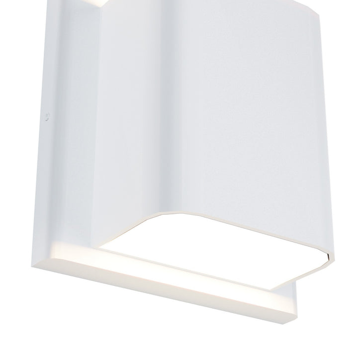Kuzco Canada - AT48403-WH-UNV-3CCT - LED All terior Wall - Tolan - White
