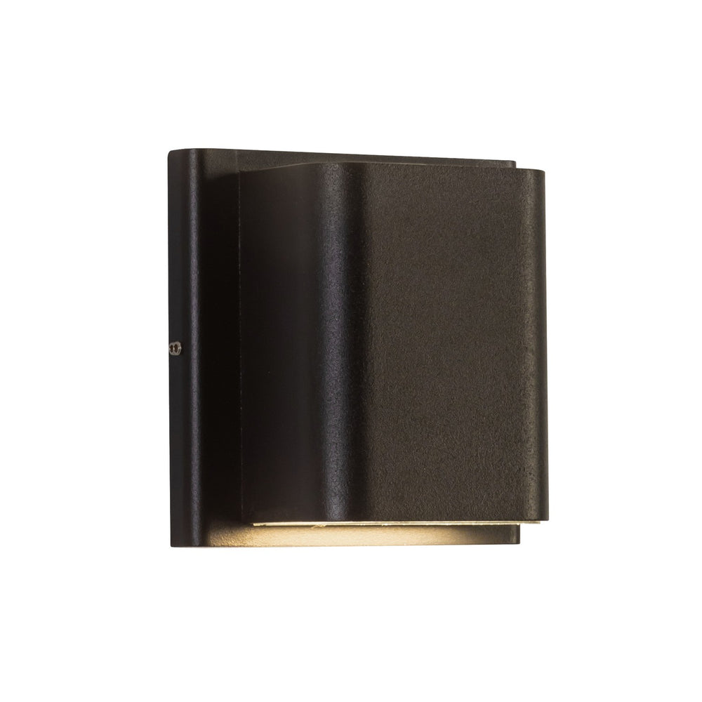 Kuzco Canada - AT48403-BK-UNV-3CCT - LED All terior Wall - Tolan - Black