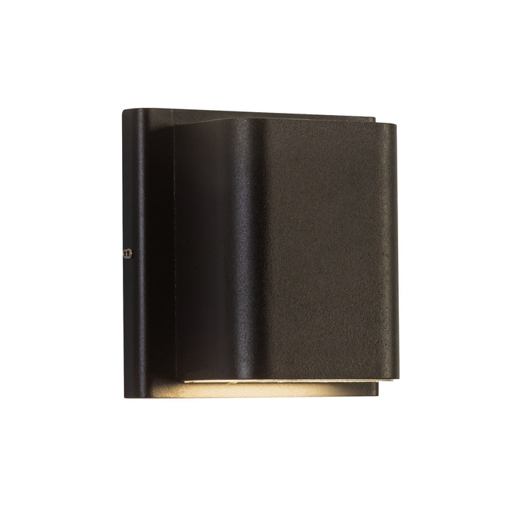 Kuzco Canada - AT48403-BK-UNV-3CCT - LED All terior Wall - Tolan - Black