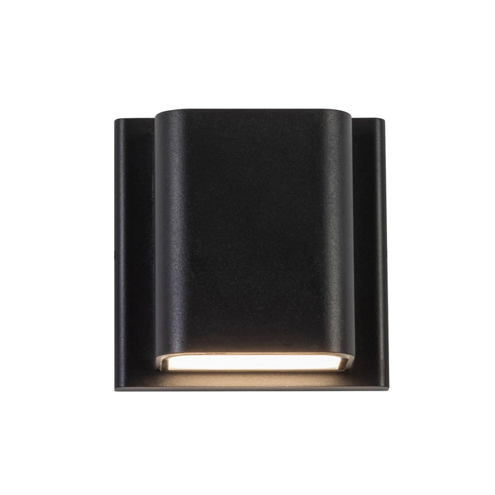 Kuzco Canada - AT48403-BK-UNV-3CCT - LED All terior Wall - Tolan - Black