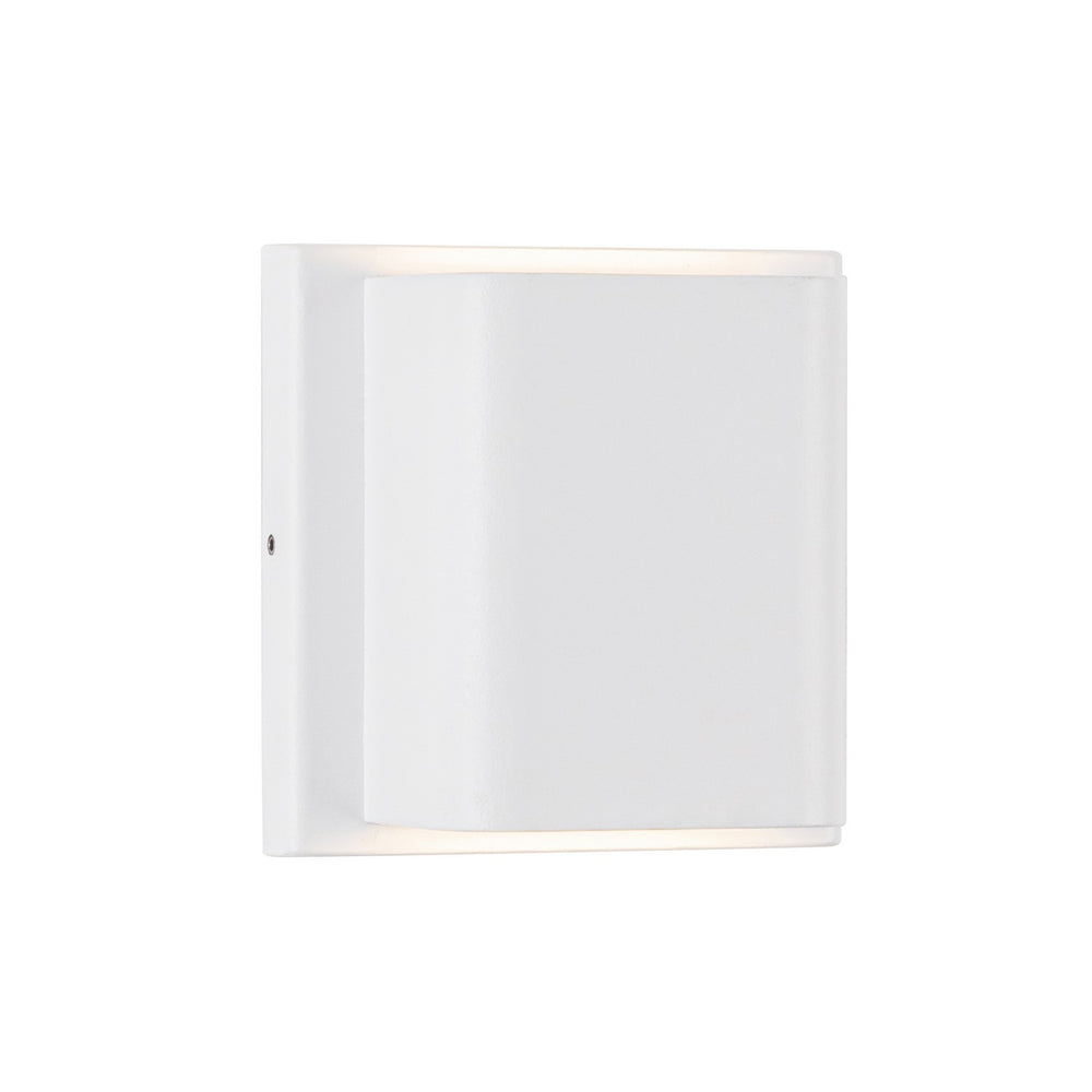 Kuzco Canada - AT48426-WH-UNV-3CCT - LED All terior Wall - Tolan - White