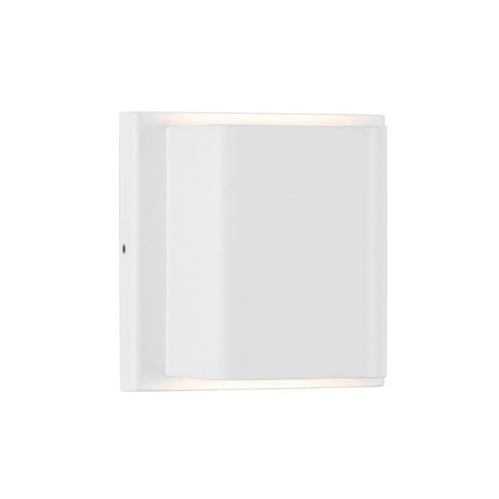 Kuzco Canada - AT48426-WH-UNV-3CCT - LED All terior Wall - Tolan - White