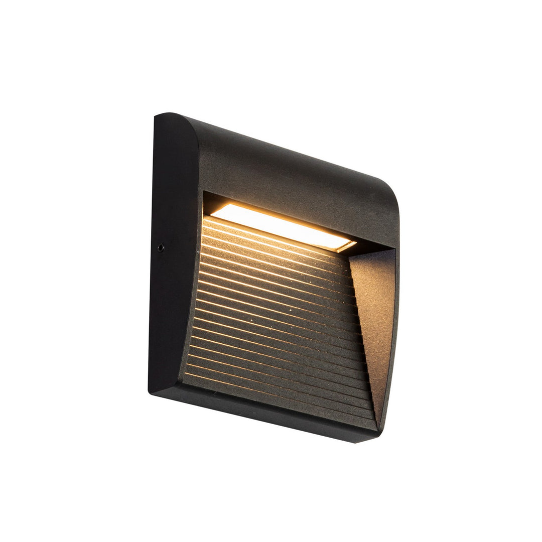 Kuzco Canada - EW27905-BK - LED Exterior Wall Sconce - Casa - Black