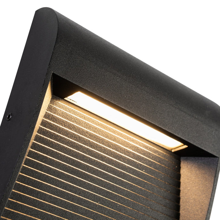 Kuzco Canada - EW27905-BK - LED Exterior Wall Sconce - Casa - Black