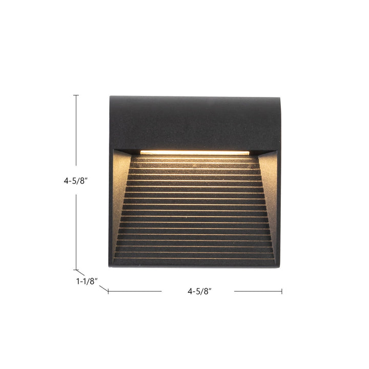 Kuzco Canada - EW27905-BK - LED Exterior Wall Sconce - Casa - Black