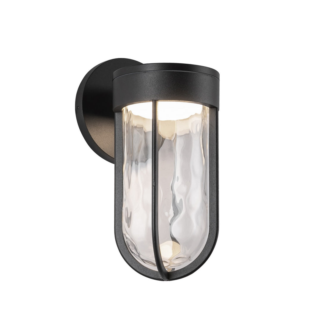 Kuzco Canada - EW17627-BK - LED Exterior Wall Sconce - Davy - Black