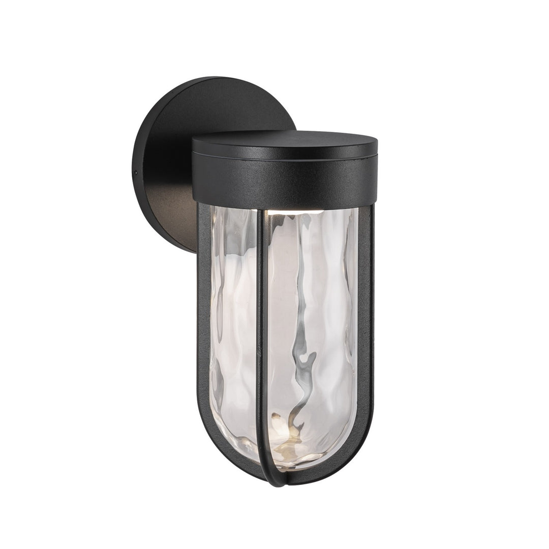 Kuzco Canada - EW17627-BK - LED Exterior Wall Sconce - Davy - Black