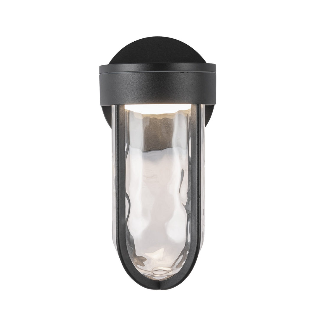 Kuzco Canada - EW17627-BK - LED Exterior Wall Sconce - Davy - Black