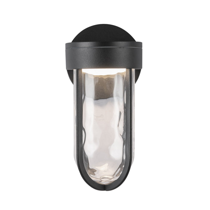 Kuzco Canada - EW17627-BK - LED Exterior Wall Sconce - Davy - Black
