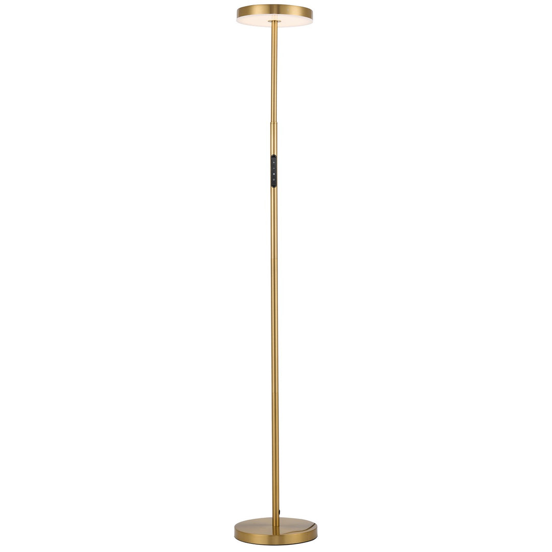 Dainolite Canada - FCE-5430LEDF-AGB - LED Floor Lamp - Francine - Aged Brass