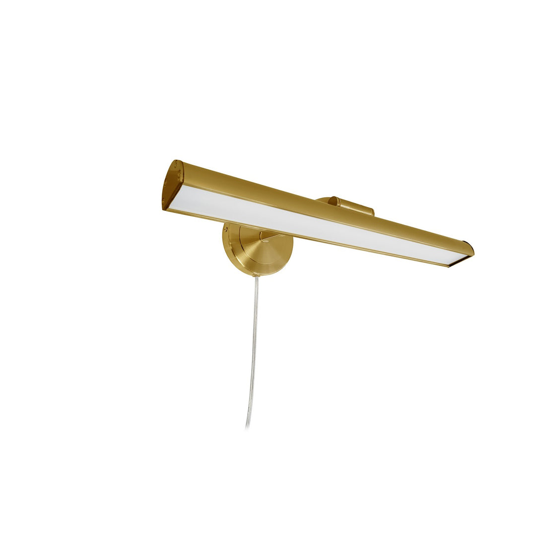 Dainolite Canada - PIC333-16LED-AGB - LED Picture Light - Reina - Aged Brass