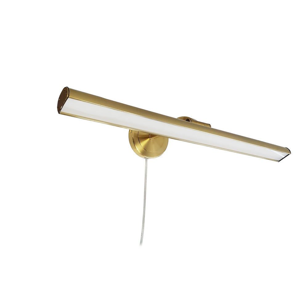 Dainolite Canada - PIC333-24LED-AGB - LED Picture Light - Reina - Aged Brass