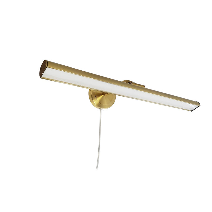 Dainolite Canada - PIC333-24LED-AGB - LED Picture Light - Reina - Aged Brass
