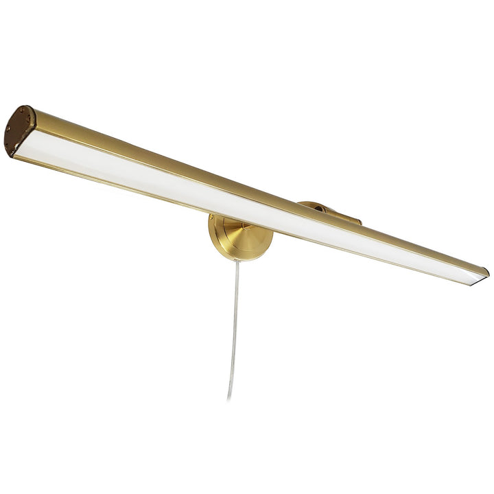 Dainolite Canada - PIC333-32LED-AGB - LED Picture Light - Reina - Aged Brass